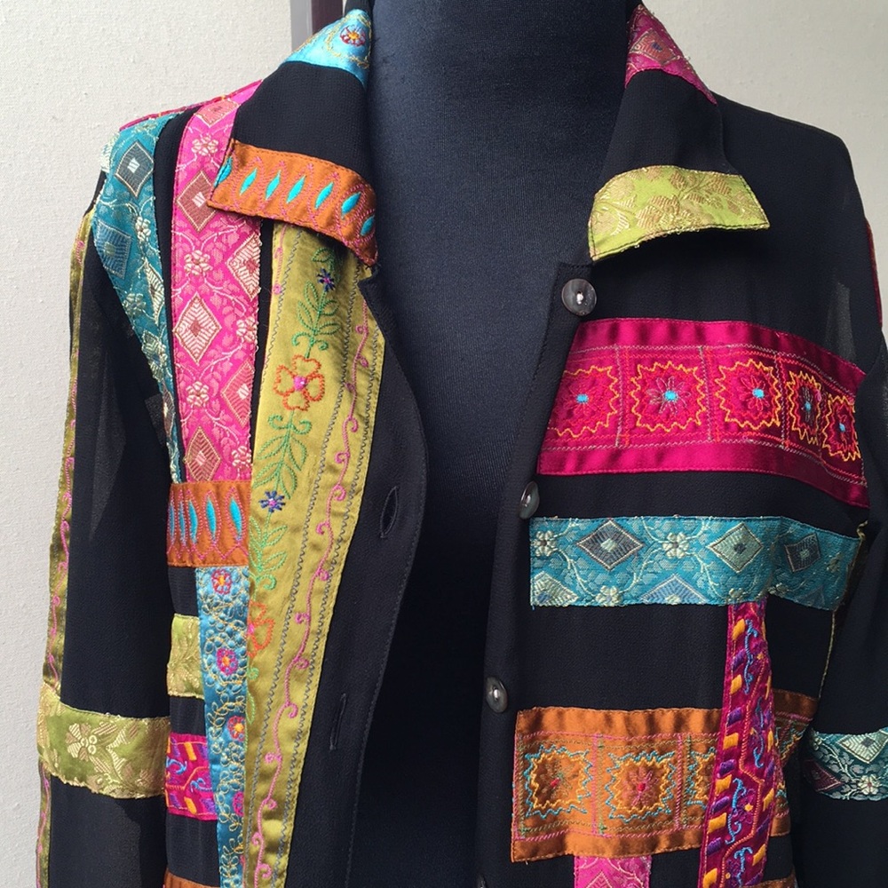 Blouse/light jacket - Picture 2 of 5